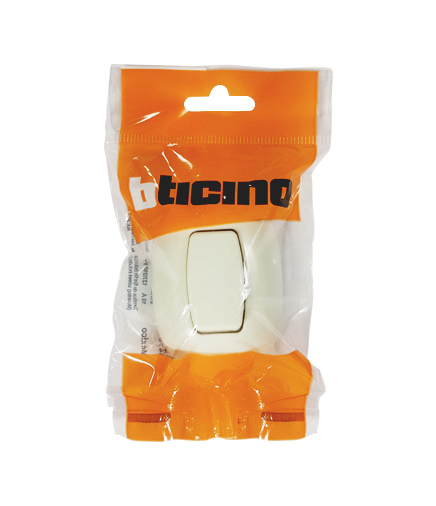 INTERRUPTOR SIMPLE OVAL "BTICINO" AVANT