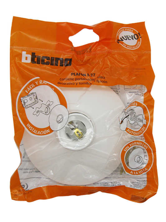 SOCKET LUXURY PLATO "BTICINO" SENCIA