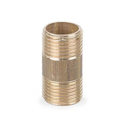 NIPLE BRONCE 3/4" x 2" ( X UNIDAD)