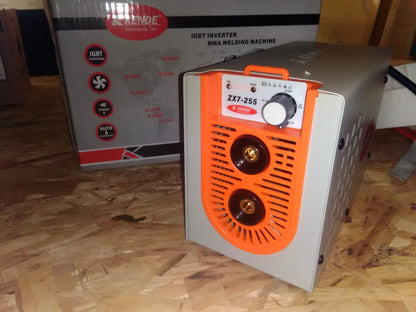 MAQUINA SOLDAR 255AMP ANALOGICA "KENDE"