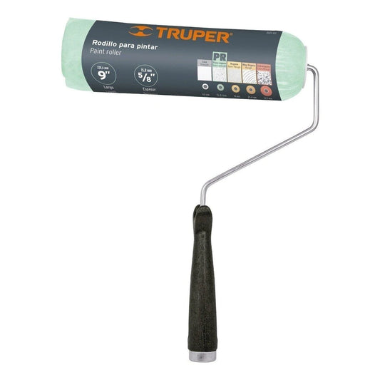 RODILLO PINTAR 9" X 5/8 SUPERFICIES POCO RUGOSAS "TRUPER"