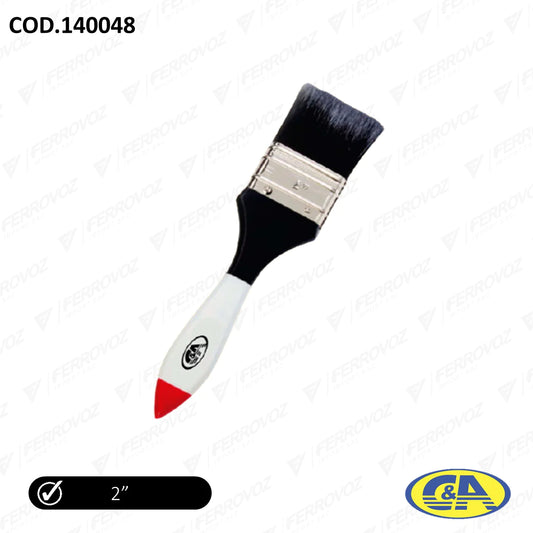 BROCHA MADERA 2" ALTA DENSIDAD