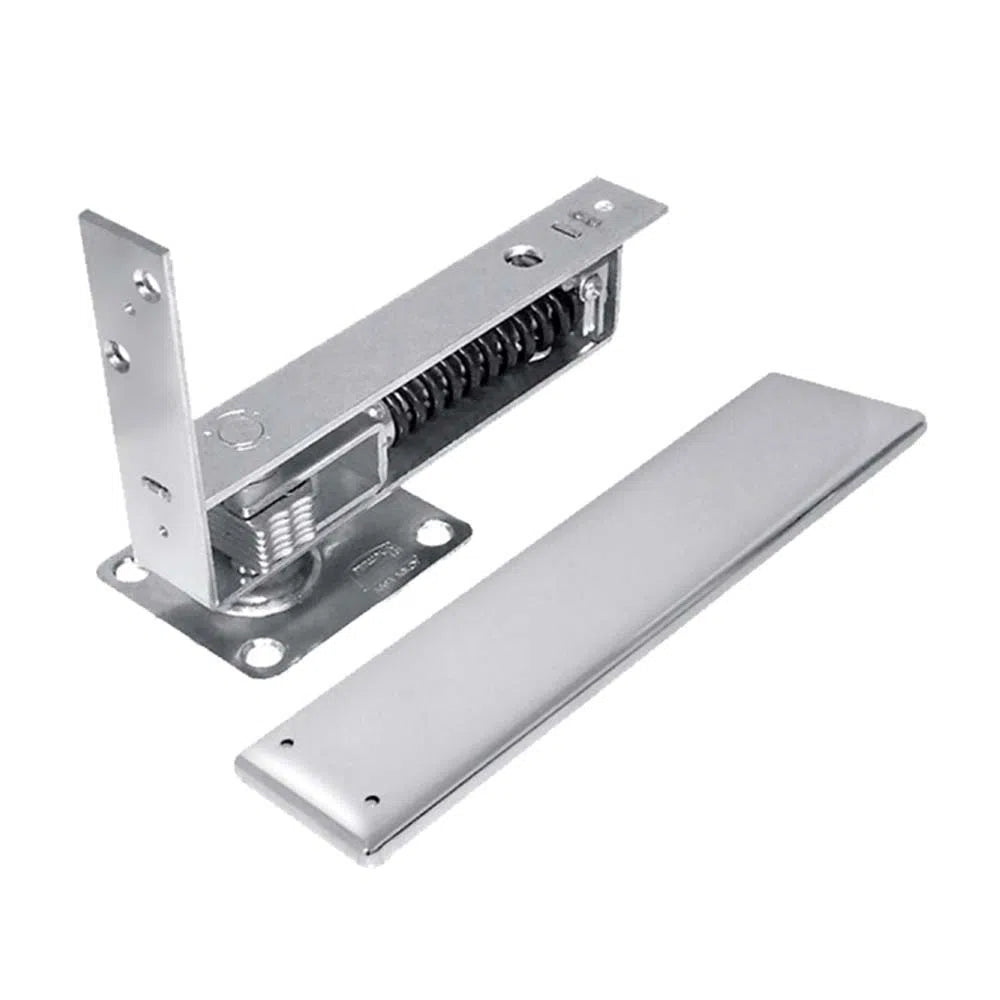 BISAGRA VAIVEN PISO 250 x 130 x 75 mm. ACERO INOXIDABLE 304 "EUROLOCKS"