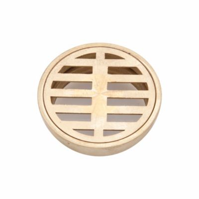 SUMIDERO REJILLA DUCHA 2" BRONCE