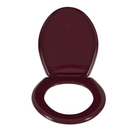 ASIENTO P/INODORO LIVIANO GUINDA "STANDAR"