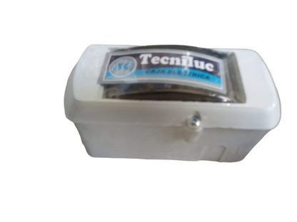 CAJA LLAVE TERMICA EMPOTRAR 2 POLOS PVC