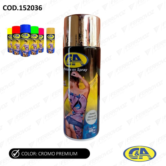 PINTURA SPRAY ALUMINIO