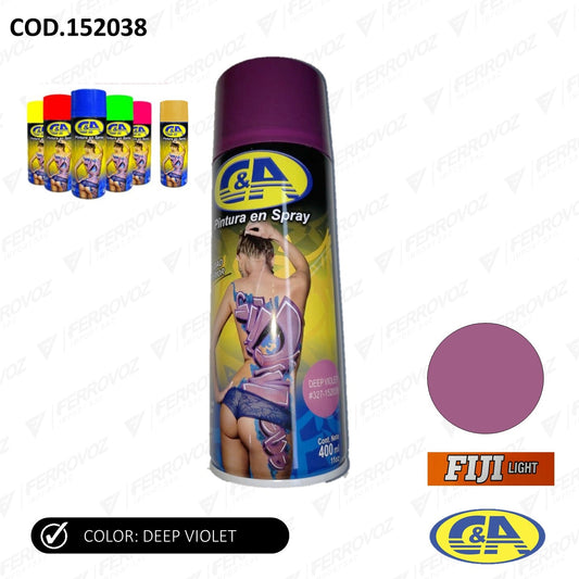 PINTURA SPRAY DEEP VIOLET