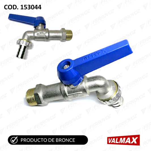 CAÑO JARDINERO M/AZUL BRONCE PESADO