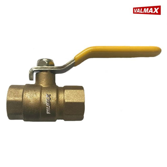 LLAVE PASO METAL 1/2" SEMIPESADO "VALMAX"