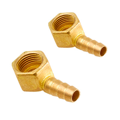 CACHIMBA ESPIGA BRONCE 3/8" rosca x 3/8" espiga