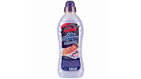 LIBRE ENJUAGUE LAVANDA 1LT "AMOR"