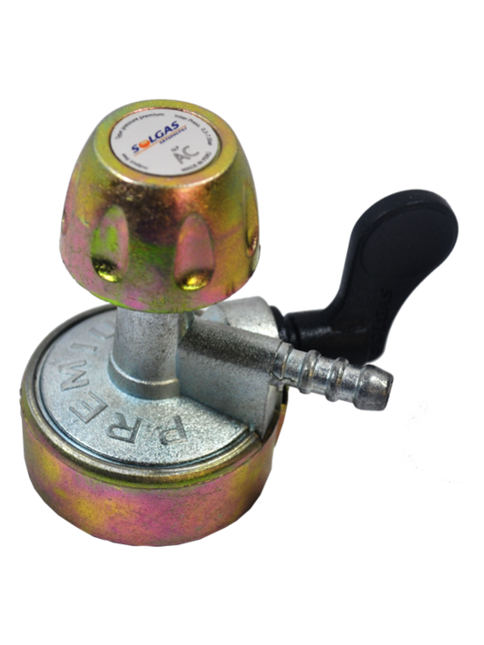 ADAPTADOR GAS PREMIUN ALTA PRESION "SOLGAS"
