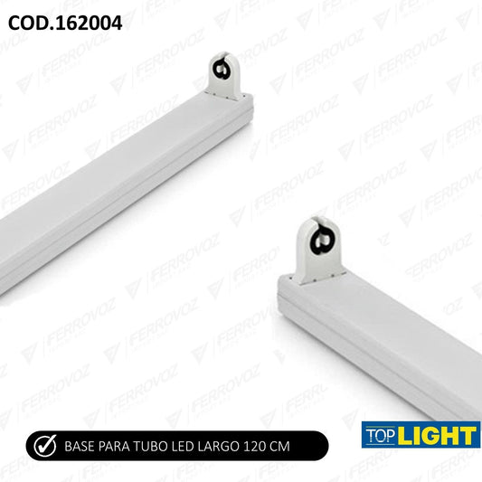 BRAQUETA FLUORESCENTE 1 CARRIL