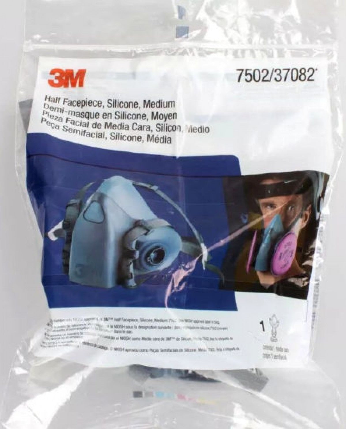 OFERTA RESPIRADOR REUSABLE "3M"