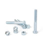 PERNO HEXAGONAL 1/2" x 1" c/t  ( x und )