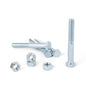 PERNO HEXAGONAL 1/2" x 6" c/t  ( x und )
