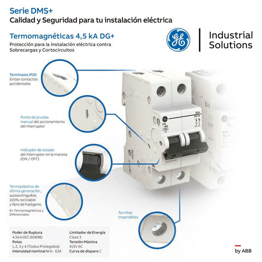 LLAVE TERMICA 16A "GENERAL"
