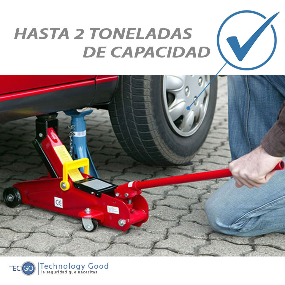 GATA T/LAGARTO 2 TON "C&A"
