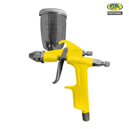 PISTOLA GRAVEDAD MINI RETOQUE COMERCIAL "C&A" 40-60 PSI