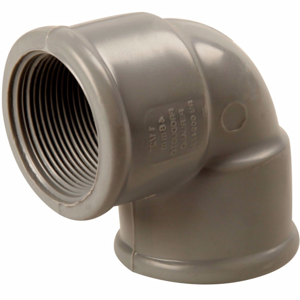 CODO 1" x 90 AGUA C/R "COMERCIAL"