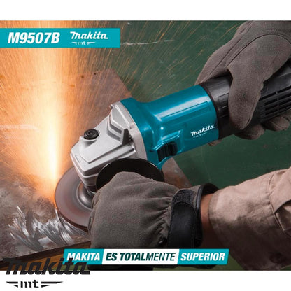AMOLADORA ANGULAR 4 1/2" 720 W "MAKITA"
