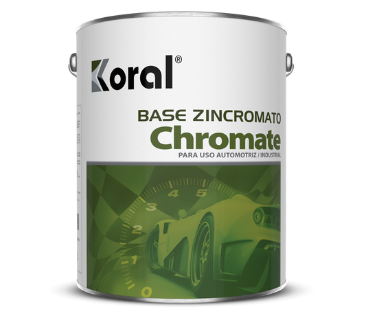 BASE ZINCROMATO VERDE (1GL) "KORAL"