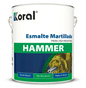 ESMALTE SINTETICO MARTILLADO GALON  "KORAL"