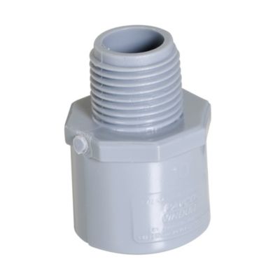 ADAPTADOR AGUA PVC 1" CR  "PAVCO"