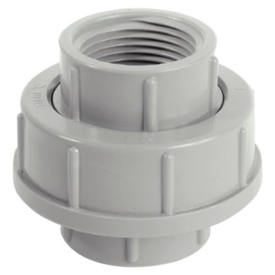 UNION UNIVERSAL PVC C/R 3/4" "PAVCO"