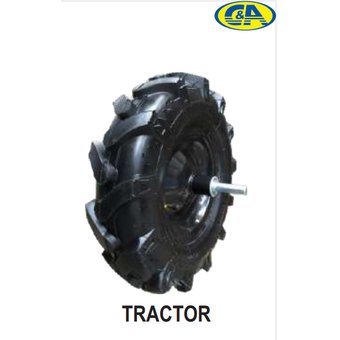 LLANTA CARRETILLA COMPLETO " C & A "