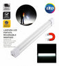 Lampara Led Portatil Recargable Base Aluminio 9w 200w