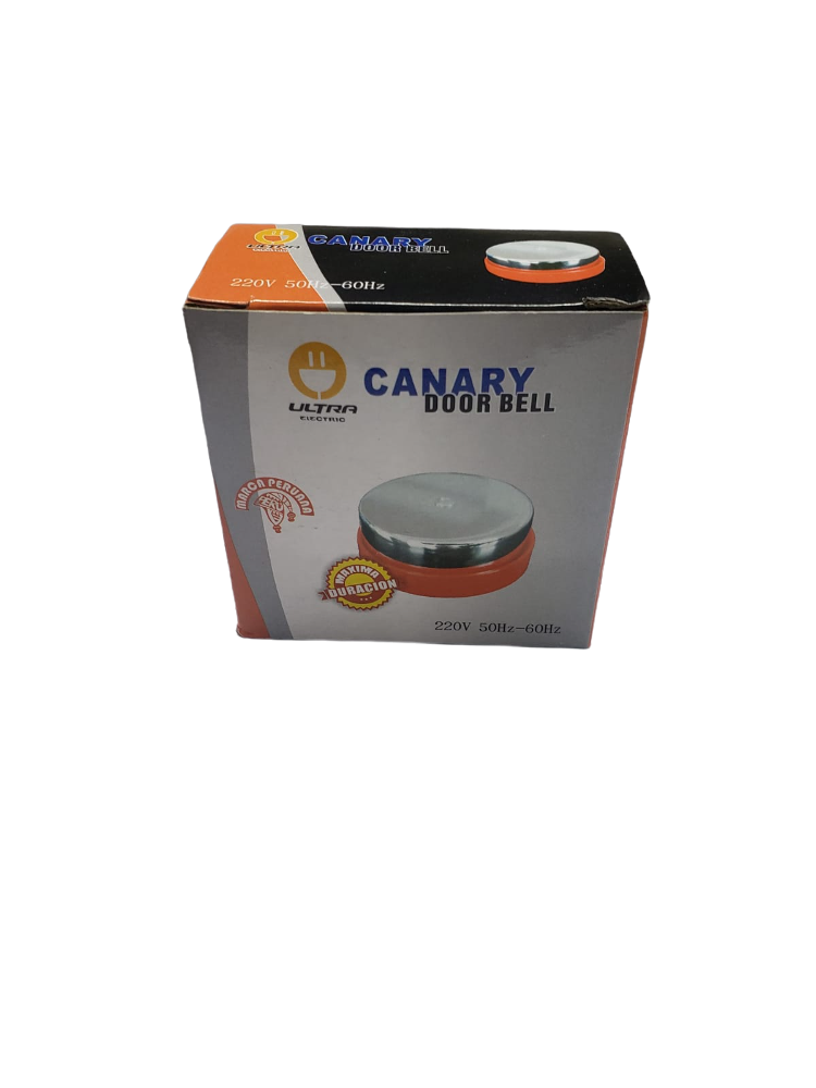 TIMBRE CHICHARRA 70MM NEGRO