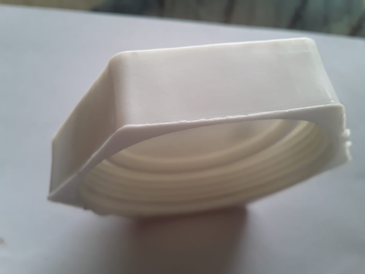TAPON TRAMPA PVC HEXAGONAL 2" TITOMAC