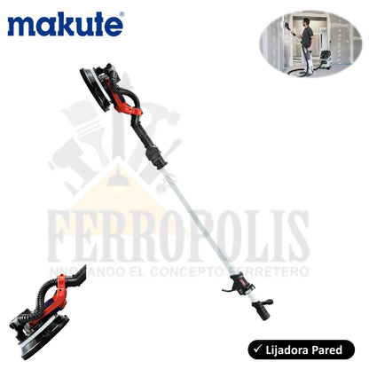 LIJADORA TELESCOPICA PARED 900 W "MAKUTE"