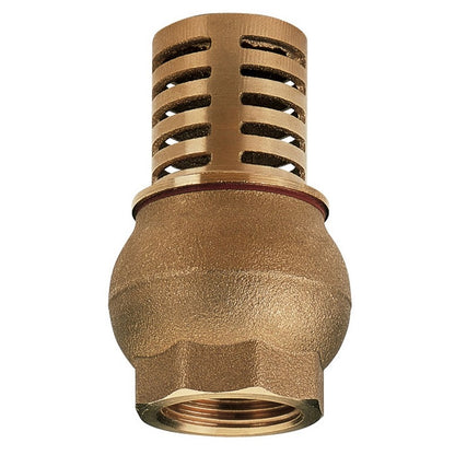 LLAVE CHECK PIE BRONCE 3/4"  REJILLA "CIMVAL"