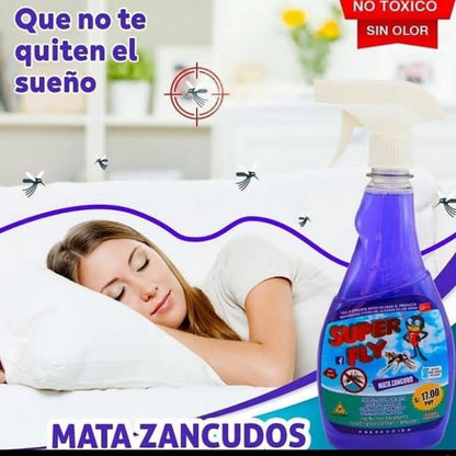 MATA MOSCA SPRAY 500ML "SUPER FLY"