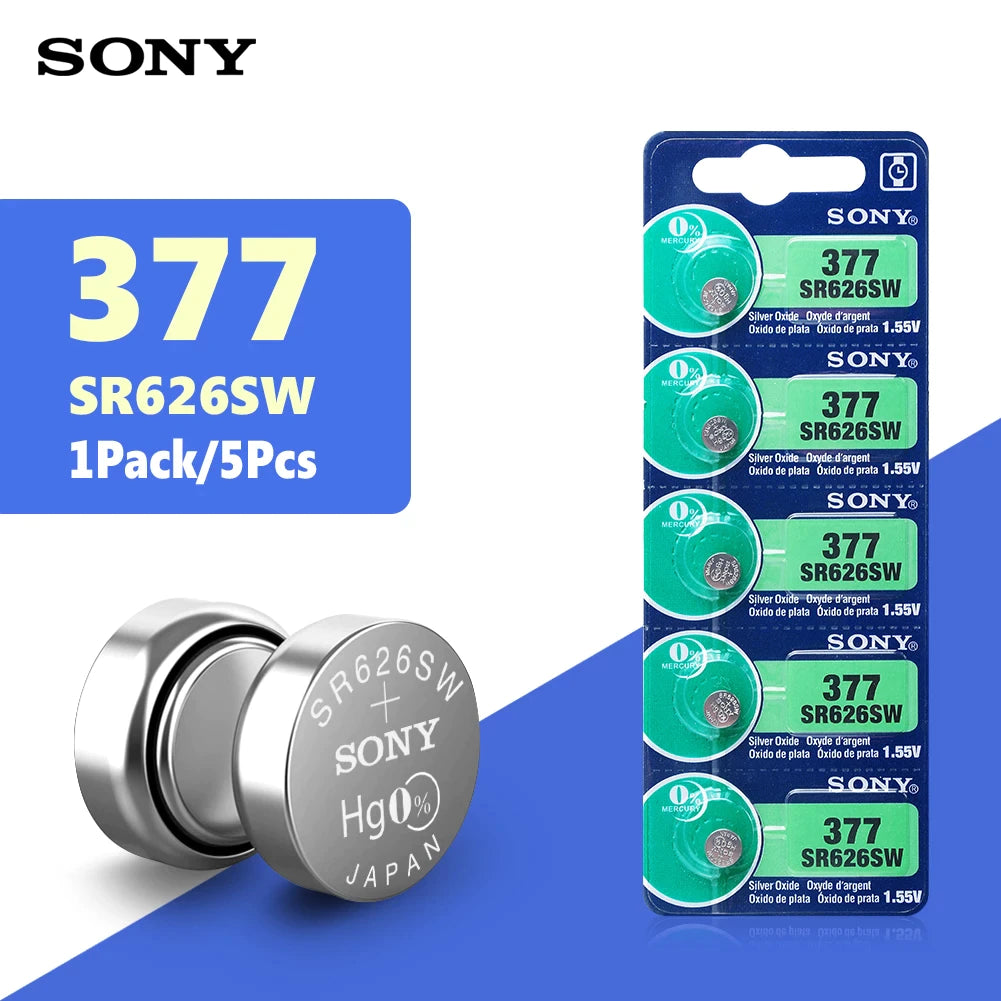 PILAS PASTILLA SR 626SW (X UND)