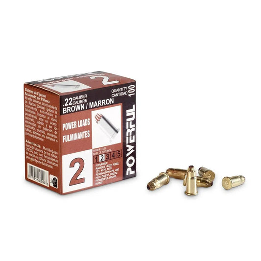 FULMINANTE MARRON #02  (100 PCS)