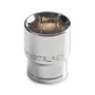 DADO CROMADO HEXAGONAL ENCASTRE 1/2 x 23MM TRUPER