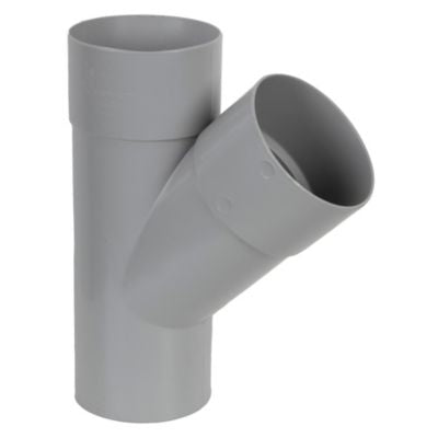 YEE DESAGUE PVC 4" X 4" MATERIA VIRGEN