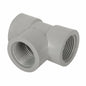 TEE 1" C/ROSCA PVC