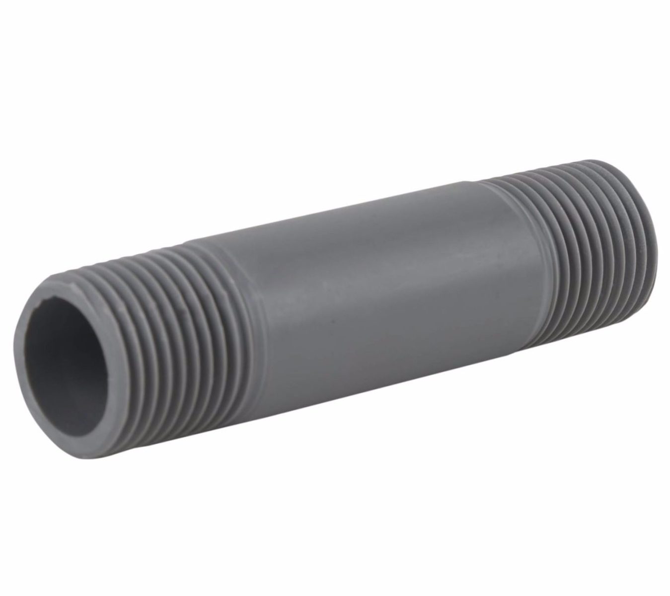 NIPLE PVC 1/2" X 2 1/2" "COMERCIAL"