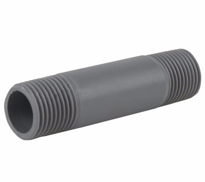 NIPLE PVC 1/2" X 3" "COMERCIAL"