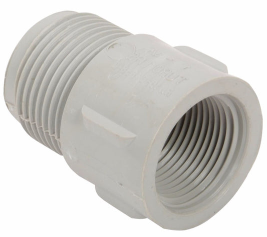 BUSHING PVC TUBO 1/2" x 3/4" INYECTADO