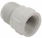 BUSHING PVC TUBO 1/2" x 3/4" INYECTADO
