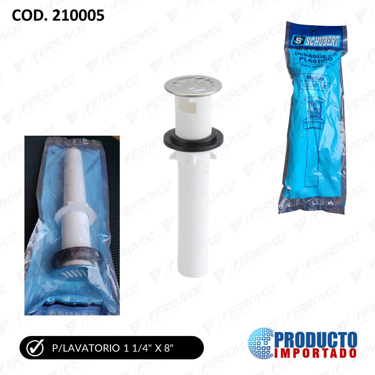 DESAGUE PVC 1 1/4
