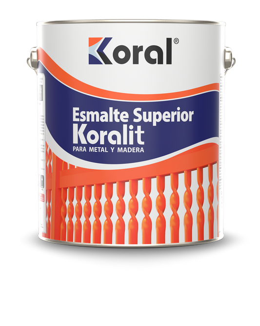 ESMALTE SINTETICO SUPERIOR GALON "KORAL"