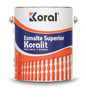 ESMALTE SINTETICO SUPERIOR GALON "KORAL"