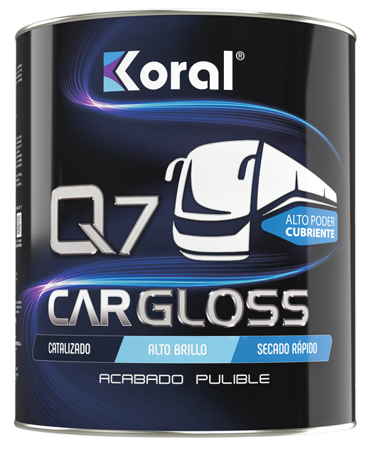 ESMALTE SINTETICO CAR GLOSS ( GALON ) "KORAL"